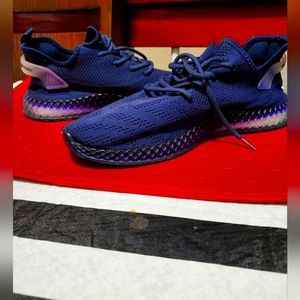 Pony Casual Athletic Comfort Shoes Blue Men's Size 12